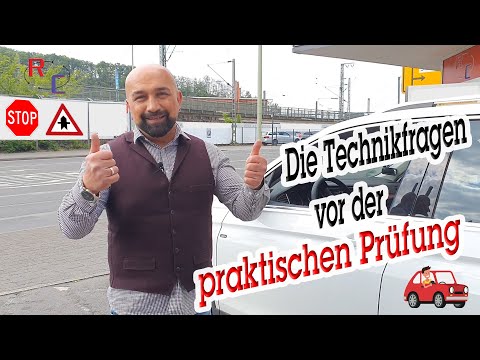 Führerschein / Technikfragen / VW Tiguan / Fahrschule RC / Rahmi