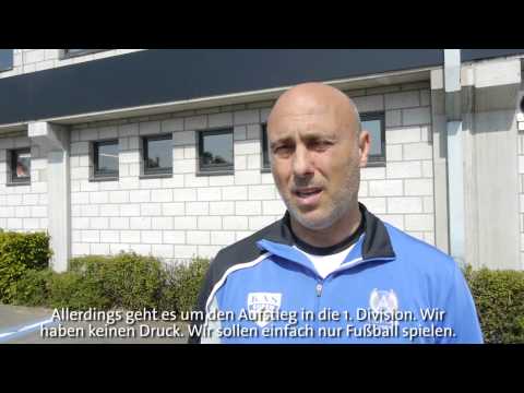 Optimismus bei der AS Eupen - Vorletztes Training vor dem Spiel in Westerlo