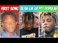 Rappers FIRST SONG Vs SONG THAT BLEW THEM UP Vs MOST POPULAR SONG 2020 Edition