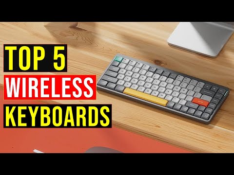 ✅Top 5: Best Wireless Keyboards in 2023 - The Best Wireless Keyboards [Reviews]