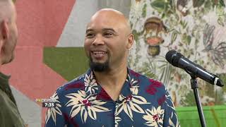 Brandon October performs &#39;Paradise Road&#39;