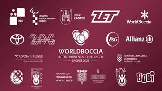 MAIN COURT, day 3 | WorldBoccia Intercontinental challenger Zagreb 2023