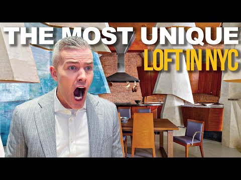 The Most UNIQUE Loft in New York City