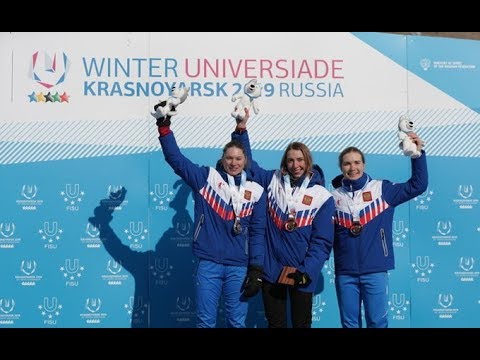 Сборная России досрочно победила в медальном зачете зимней Универсиады