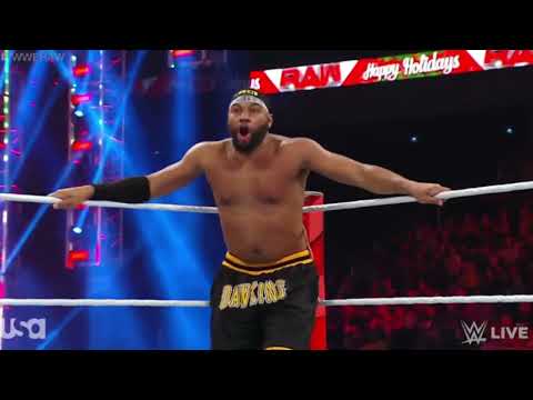 Street Profits & Akira Tozawa vs. The Judgment Day Full Match - WWE RAW December 19, 2022