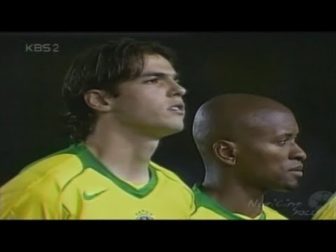 Ricardo Kaká vs Argentina - 2004 by Yanz7x