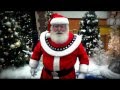 Singing SANTA At Regency Square