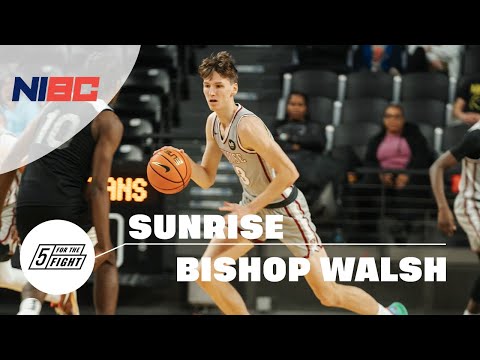 Sunrise vs Bishop Walsh: 2022 Air Capital Hoopfest - ESPN Broadcast Highlights