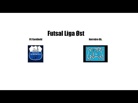 Futsal Liga Øst runde 6, FC Fjordbold - Nørrebro Bk. (8-3)