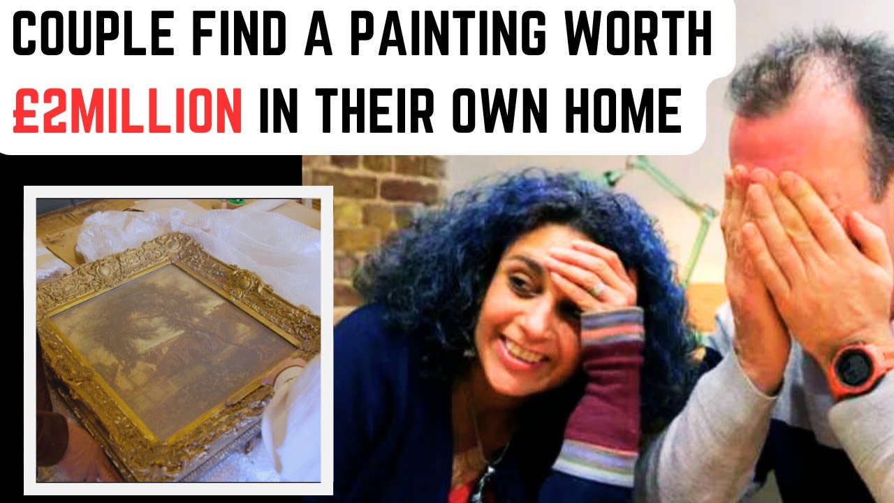Cash Strapped Couple Find Painting Worth Millions In Their Own Home