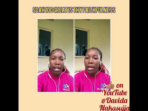 SDAH 100 Great is thy faithfulness