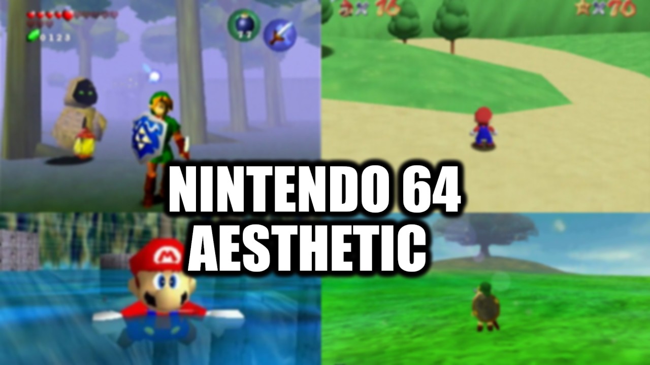 The Nintendo 64 Aesthetic