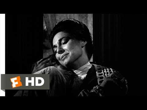 The Miracle Worker (10/10) Movie CLIP - Helen Kisses Annie Goodnight (1962) HD