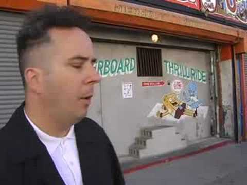 Steve Powers' Waterboard Thrill Ride