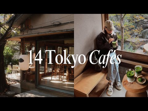14 MUST-TRY CAFÈS IN TOKYO | Coffee, Matcha & Sweets