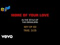 Derailers - More Of Your Love (Karaoke EZ Sing)