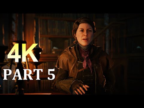 Assassin's Creed Unity Walkthrough Gameplay  4K Part 5 - Graduation (AC Unity)