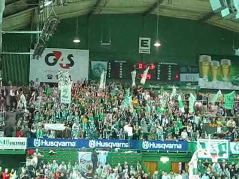 GWB choreo "Komanda tik viena - komanda mylima" 2009.04.08.