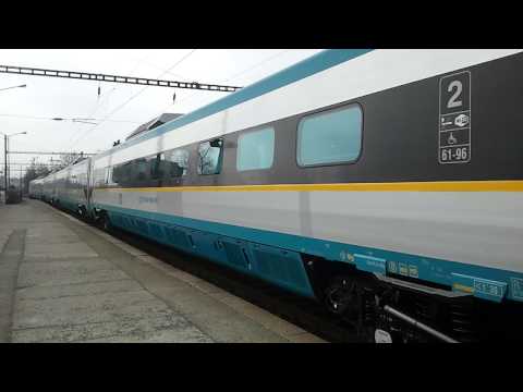 SC 511 "SC Pendolino" v Plzni hl.n.