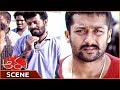 Aaru Movie Villain Tells Surya To Join In Jaya Prakash Group Surya Trisha Shalimarmovies