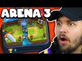 How To Beat Arena 3 In Clash Royale