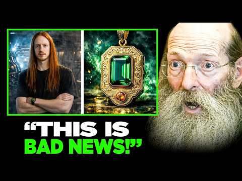 Man Who Invented Time Machine Vanishes... Years Later, He Is Back With A Warning!