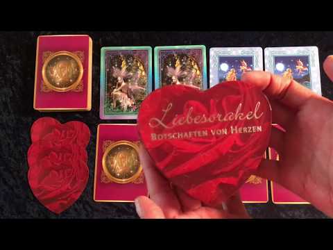 Neumond-Orakel (Liebe), 24.01. - 09.02.20 (Du hebst den Schatz! Supi!)