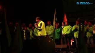 preview picture of video 'Está vivo esta vaina - Rafael Correa Campaña 2013'