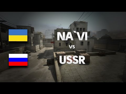 Na`Vi vs USSR on de_dust2 (1st map) @ ESL ONE EU QUAL by ceh9