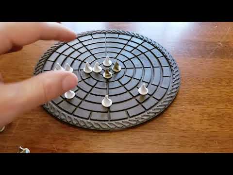 How to play Fidchell