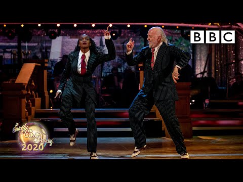 Bill and Oti Couple's Choice to Rapper's Delight ✨ Week 4 ✨ BBC Strictly 2020