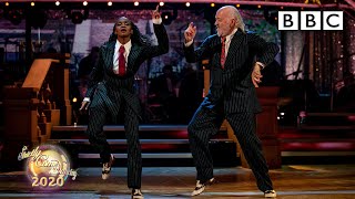 Bill and Oti Couple&#39;s Choice to Rapper&#39;s Delight ✨ Week 4 ✨ BBC Strictly 2020