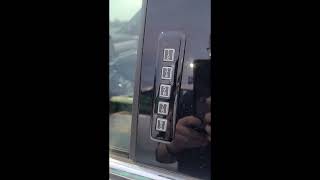 Hidden feature in the keypad on Ford F-150
