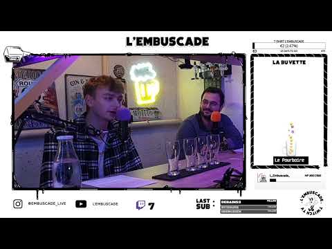 Live l'embuscade 08.10.2021