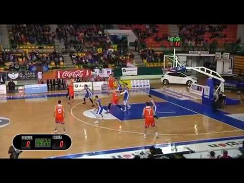 CLUB OURENSE BALONCESTO   BASKET CORUÑA 11 02 17
