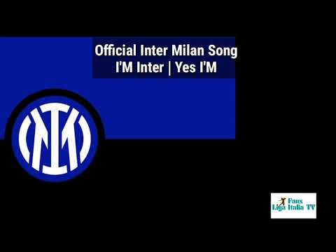 Official Inter Milan Song | I'M Inter | Yes I'M