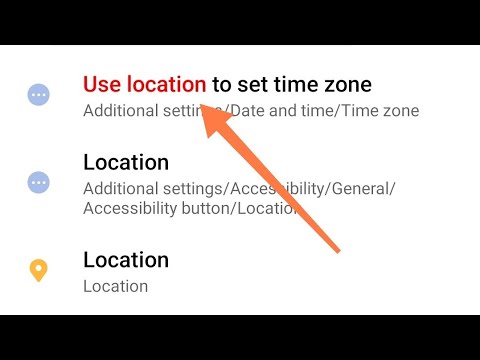 how to set use location time zone setting redmi k20 pro, date and time setting redmi k20 pro