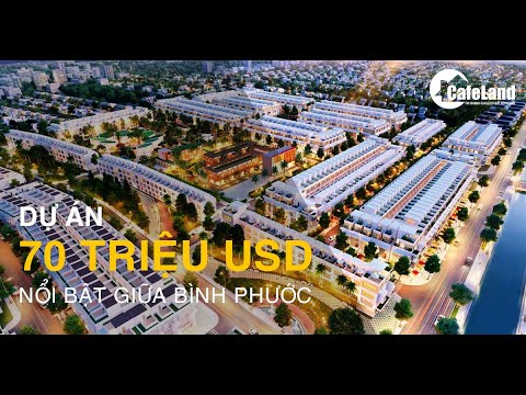 Dự án KDT ,Đất nền,nhà ở BÌnh Phước