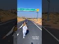 Longewala Border Jaisalmer Rajasthan Road