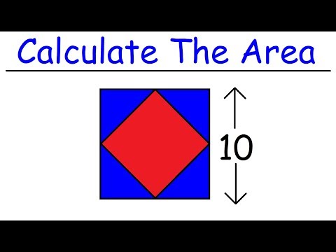 How To Calculate The Area Between Two Squares Video