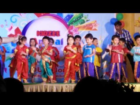 Prachiti school dance