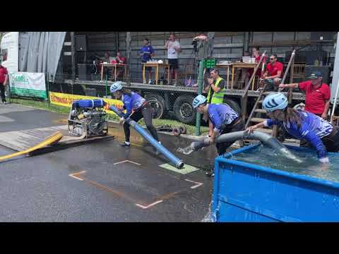 SDH Benetice ženy - Čechtín Extraliga ČR 2022