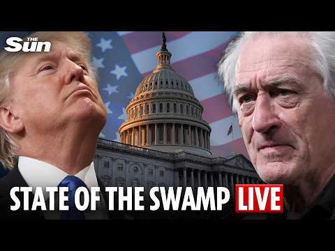 LIVE: Robert De Niro headlines ‘State of the Swamp’ event against Trump’s State of the Union