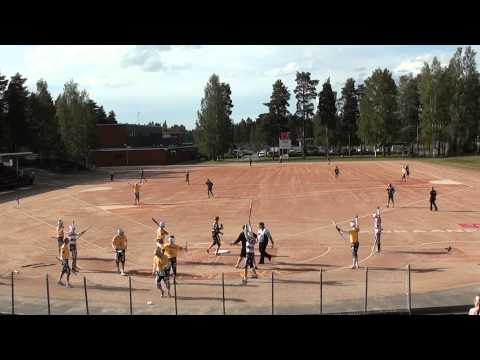 Miesten Superpesis 2012 - Kankaanpään Maila vs Kouvolan Pallonlyöjät - Juoksukooste