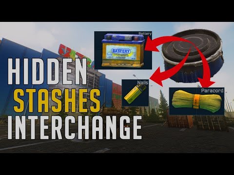 All 19 Hidden Interchange Stash Locations And Route To Them