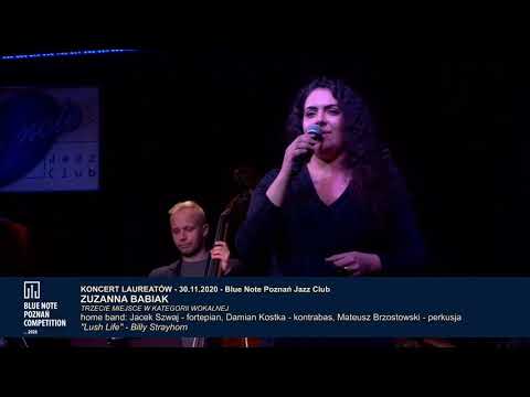 Blue Note Poznań Competition 2020: Zuzanna Babiak – „Lush Life”