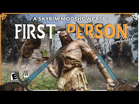 The BEST First-Person Skyrim Overhaul with Mods in 2025!