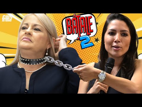 Lúgaro se defeca en la cabeza de Wanda Vázquez / Bájale 2