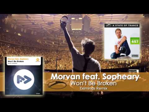 Armin van Buuren plays 'Morvan feat. Sopheary - Won't Be Broken (Eximinds Remix)' [ASOT 657]