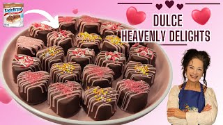 EASY DULCE HEAVENLY DELIGHTS*MY ORIGINAL RECIPE #subscribe #new #homemade #chocolate #cake #recipe